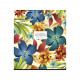 Зошит Школярик Bright flowers клітинка 36 аркушів (036-3199K)