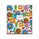 Зошит Школярик Bright flowers клітинка 36 аркушів (036-3199K)