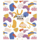 Зошит Школярик Creative art клітинка 48 аркушів (048-3055K)