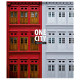 Зошит Школярик One city, two parts лінія 48 аркушів (048-3137L)
