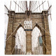 Зошит Школярик One city, two parts лінія 48 аркушів (048-3137L)