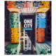 Зошит Школярик One city, two parts лінія 48 аркушів (048-3137L)