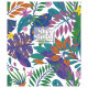 Зошит Школярик Tropical paradise клітинка 48 аркушів (048-3211K)