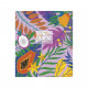 Зошит Школярик Tropical paradise клітинка 48 аркушів (048-3211K)