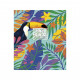 Зошит Школярик Tropical paradise клітинка 48 аркушів (048-3211K)