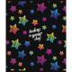 Зошит Школярик Rainbow style клітинка 48 аркушів (048-3242K)