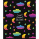 Зошит Школярик Rainbow style клітинка 48 аркушів (048-3242K)