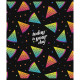 Зошит Школярик Rainbow style клітинка 48 аркушів (048-3242K)