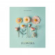 Зошит Школярик Flower symphony клітинка 48 аркушів (048-3255K)