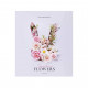 Зошит Школярик Flower symphony клітинка 48 аркушів (048-3255K)