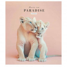 Зошит Школярик Love in paradise лінія 48 аркушів (048-3256L)