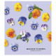 Зошит Школярик Meadow flowers клітинка 60 аркушів (060-3190K)