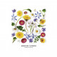 Зошит Школярик Meadow flowers клітинка 60 аркушів (060-3190K)