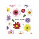 Зошит Школярик Meadow flowers клітинка 60 аркушів (060-3190K)