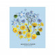 Зошит Школярик Meadow flowers клітинка 60 аркушів (060-3190K)