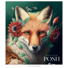 Зошит Школярик Posh creatures лінія 60 аркушів (060-3257L)
