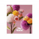 Зошит Школярик Flowers home клітинка 60 аркушів (060-3264K)