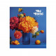 Зошит Школярик Flowers home клітинка 60 аркушів (060-3264K)