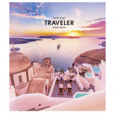 Зошит Школярик Traveler клітинка 96 аркушів (096-3262K)