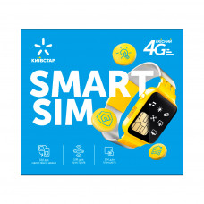 Стартовий пакет Київстар Smart SIM (2231225563010)