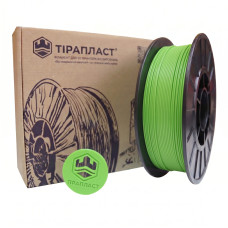 Пластик для 3D-принтера Тірапласт PLA 1.75 мм 0,75кг, neon lime (25287/25274)