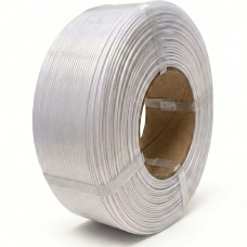 Пластик для 3D-принтера Тірапласт PETG Refill 1.75 мм 1,0 кг white (25296/25219)