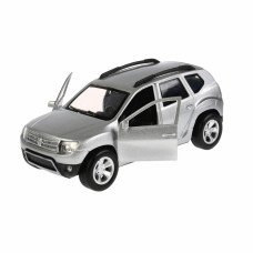 Машина Технопарк RENAULT DUSTER сріблястий (DUSTER-SL(FOB))