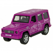 Машина Технопарк Glamcar Mercedes-Benz G-class Фіолетовий (GCLASS-12GRL-LIL)