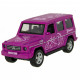 Машина Технопарк Glamcar Mercedes-Benz G-class Фіолетовий (GCLASS-12GRL-LIL)