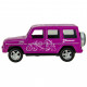 Машина Технопарк Glamcar Mercedes-Benz G-class Фіолетовий (GCLASS-12GRL-LIL)