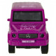 Машина Технопарк Glamcar Mercedes-Benz G-class Фіолетовий (GCLASS-12GRL-LIL)