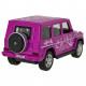 Машина Технопарк Glamcar Mercedes-Benz G-class Фіолетовий (GCLASS-12GRL-LIL)