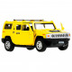 Машина Технопарк HUMMER H2 жовтий (HUM2-12-YE)