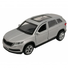 Машина Технопарк SKODA KODIAQ сріблястий (KODIAQ-12FIL-SR)