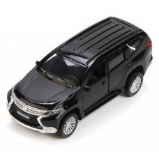 Машина Технопарк Mitsubishi Pajero Sport (1:32) Чорна (PAJERO-SB)