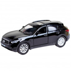 Машина Технопарк nfiniti Qx70 Чорний (1:32) (QX70-BK)