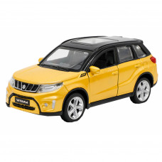 Машина Технопарк SUZUKI VITARA S 2015 золотий з чорним (VITARA-12-GDBK)