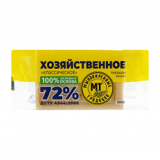 Мило для прання Миловарні традиції господарське класичне 72% 200 г (4820195503232)