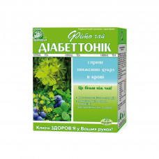 Трави Ключі здоров'я Фиточай №62 фитодиабеттоник ф/п 1,5г №20