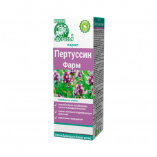 Вітамінно-мінеральний комплекс Ключі здоров'я Пертуссин Фарм сироп 200мл в уп