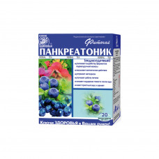 Трави Ключі здоров'я Фиточай панкреатоник (поджелудочный) ф/п 1,5г №20