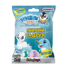 Ігровий набір #sbabam що зростає, в яйці Penguin Еggs - Пінгвіни та друзі (T049-2019)