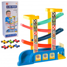 Набір для експериментів A-Toys Игровой набор 6606 (36шт/2) машинка в комплекте, в кор. 15*38,5*1 (6606)