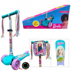 Самокат A-Toys Barbie, PU, LED (LS2119)