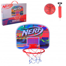 Ігровий набір A-Toys Баскетбольний набір: щит, 40х30 см з м'ячем та насосом (NF705)