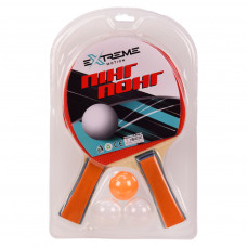 Ігровий набір A-Toys Теніс настільний Extreme Motion 2 ракетки, 3 м'ячика в слюді (TT2134)