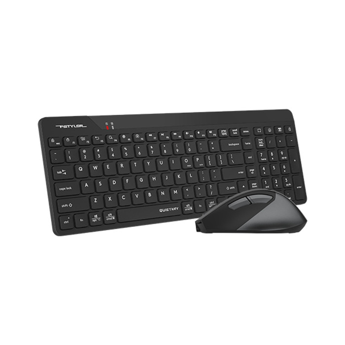 Комплект A4Tech FG2400 Air2 Wireless UA Black (4711421000062)