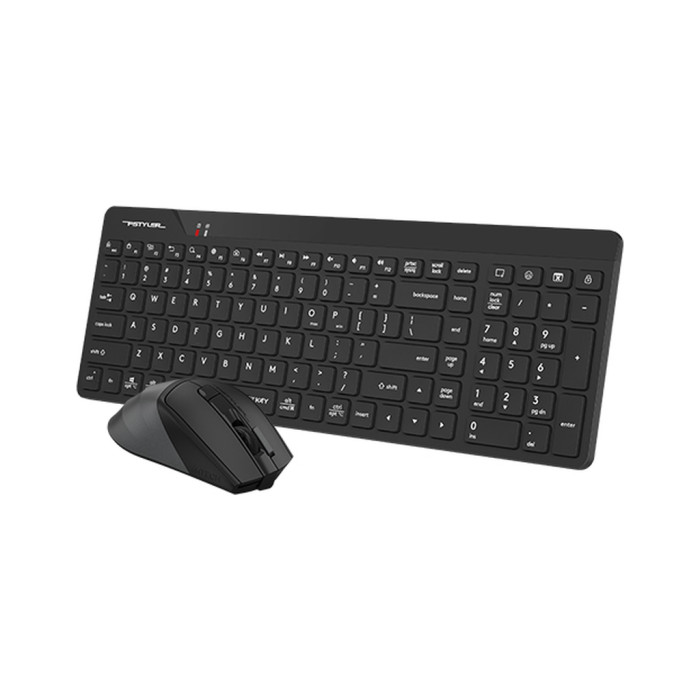 Комплект A4Tech FG2400 Air2 Wireless UA Black (4711421000062)