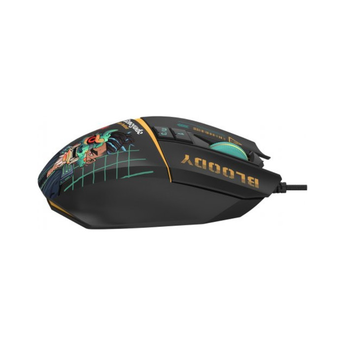 Мишка A4Tech W63 Max USB Renegade Midnight (4711421000536)