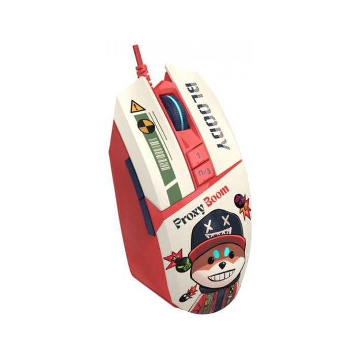 Мишка A4Tech W63 Max USB Proxy Boom (4711421000543)